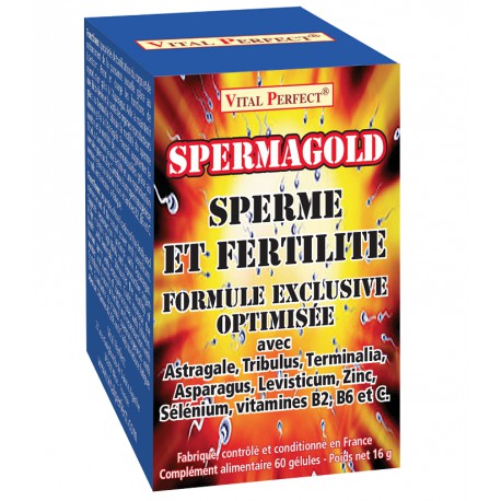 Spermagold pour augmenter sa production de sperme par Vital Perfect