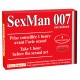 Sex Man 007 gélules aphrodisiaques hommes pour virilité et performances par vital Perfect