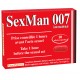 Sex Man 007 gélules aphrodisiaques hommes pour virilité et performances par vital Perfect