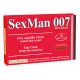 Sex Man 007 gélules aphrodisiaques hommes pour virilité et performances par vital Perfect