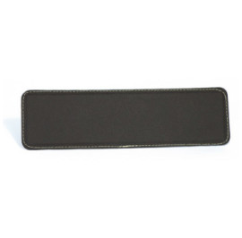 Support pour aimants gainé simili cuir - 25 x 7 cm