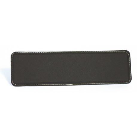 Support pour aimants gainé simili cuir - 25 x 7 cm