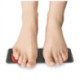 Support pour aimants gainé simili cuir - 25 x 7 cm