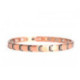 Bracelet magnétique cuivre femme Artémis - 19 aimants