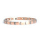 Bracelet magnétique cuivre femme Artémis - 19 aimants
