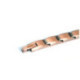 Bracelet magnétique cuivre femme Artémis - 19 aimants