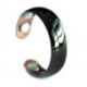 Bague magnétique cuivre lisse - 4 aimants néodyme