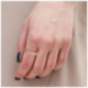 Bague cuivre magnétique Maïa - 2 aimants néodyme