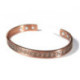 Bracelet cuivre magnétique Maïa - 6 aimants néodyme, mixte