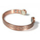 Bracelet cuivre Infini magnétique - 6 aimants néodyme
