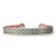 Bracelet cuivre Infini magnétique - 6 aimants néodyme