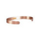 Bracelet cuivre brossé Maât magnétique - 6 aimants néodyme