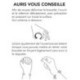 Bracelet cuivre brossé Maât magnétique - 6 aimants néodyme