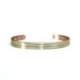 Bracelet cuivre mixte Maât magnétique - 6 aimants, cuivre pur 99,9 %