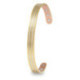 Bracelet cuivre mixte Maât magnétique - 6 aimants, cuivre pur 99,9 %