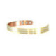 Bracelet cuivre mixte Maât magnétique - 6 aimants, cuivre pur 99,9 %