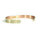 Bracelet cuivre mixte Maât magnétique - 6 aimants, cuivre pur 99,9 %