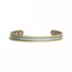 Bracelet cuivre magnétique mixte Râ - 6 aimants néodyme