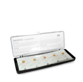 Set de 10 aimants acupuncture Medimag Or Ø 5 mm - pose libre