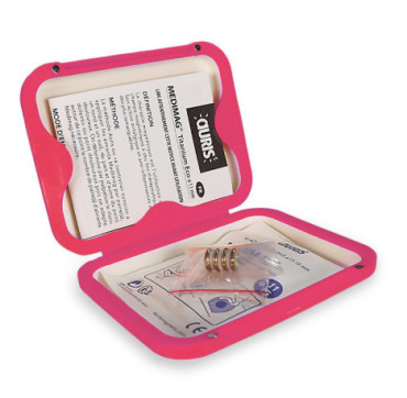 Set aimants magnétothérapie Eco Ø 11 mm - 4 aimants + 10 adhésifs