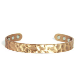Bracelet cuivre homme Némésis - 6 aimants néodyme