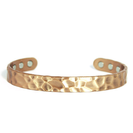 Bracelet cuivre homme Némésis - 6 aimants néodyme