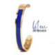 Bracelet jonc magnétique cuivre coloré - 6 coloris, 3 tailles