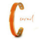Bracelet jonc magnétique cuivre coloré - 6 coloris, 3 tailles
