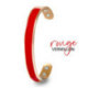 Bracelet jonc magnétique cuivre coloré - 6 coloris, 3 tailles