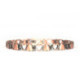 Bracelet magnétique cuivre Love - 10 aimants, 19 cm