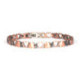 Bracelet magnétique cuivre Love - 10 aimants, 19 cm