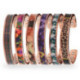 Bracelet jonc cuivre magnétique So British - 8 aimants