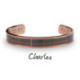 Bracelet jonc cuivre magnétique So British - 8 aimants