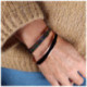 Bracelet jonc cuivre magnétique So British - 8 aimants