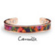 Bracelet jonc cuivre magnétique So British - 8 aimants