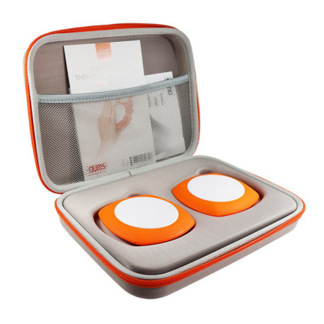 Coffret énergie magnétique 6 500 Gauss - 2 aimants géants