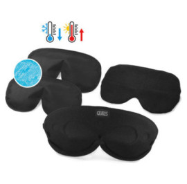 Masque magnétique gel chaud-froid - 3 aimants, 2 poches gel