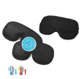 Kit 2 poches gel et housse coton pour masque magnétique gel