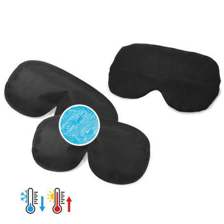Kit 2 poches gel et housse coton pour masque magnétique gel