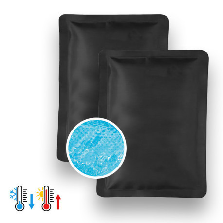 Kit 2 poches gel pour Bandoflex magnétique gel